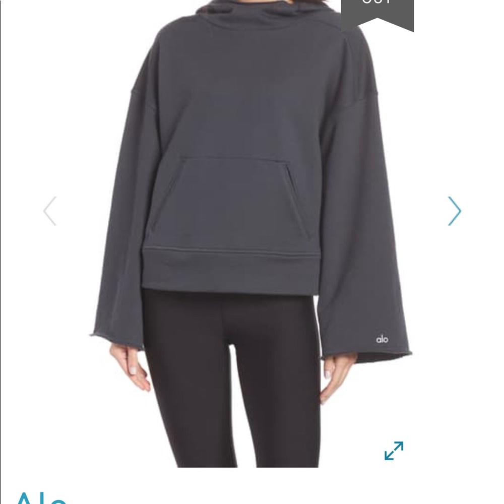 NWOT Alo Yoga Low Key Hoody